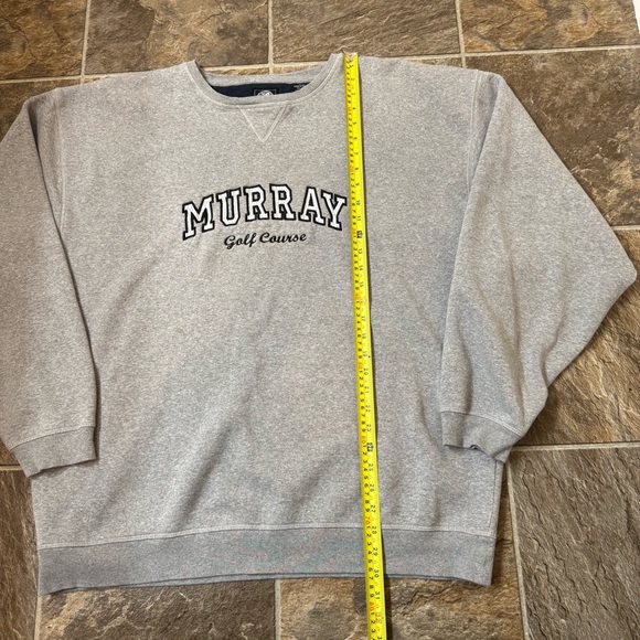 Murray Golf Course Crewneck Sweater Men’s Size XXL Vintage - Picture 7 of 12